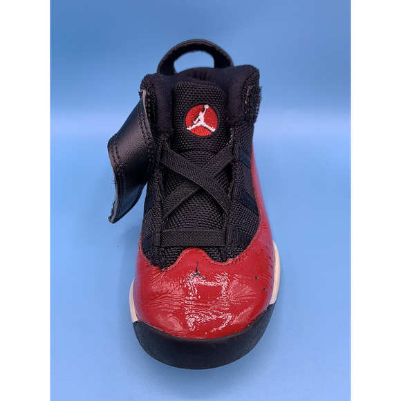 NIKE AIR JORDAN 6 Rings TD Retro Athletic Shoes 323420-060 Kids Toddlers Sz 10C - Picture 9 of 12
